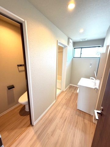 ナディア　Aの洗面所