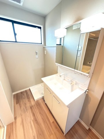 ナディア　Aの洗面所