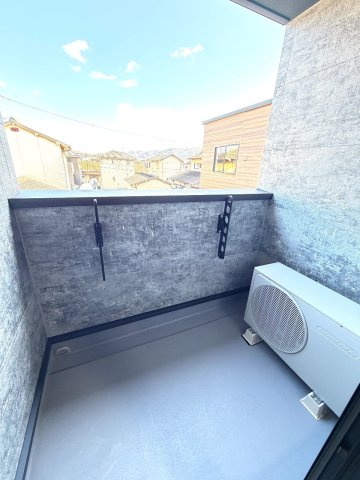 ナディア　Aのバルコニー