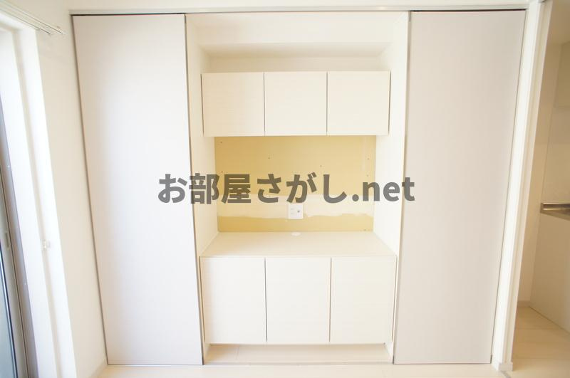 リブリ・SUZUYASUの収納|収納スペース豊富です