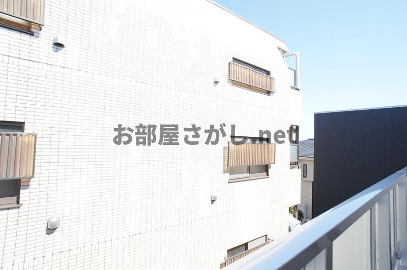 リブリ・SUZUYASUのバルコニー|落ち着いた時間を過ごせるバルコニーです