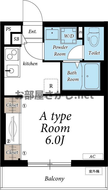 リブリ・SUZUYASUの間取り