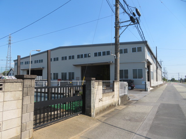 加須市南篠崎２丁目の倉庫の外観