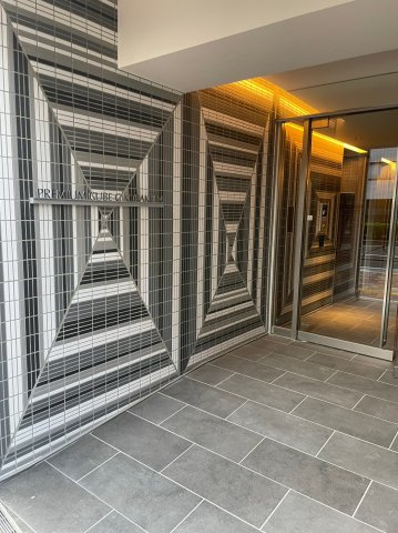 PREMIUM CUBE G後楽園のエントランス