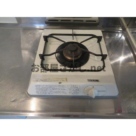 クレール・カサベルデのキッチン|ガスコンロ1口