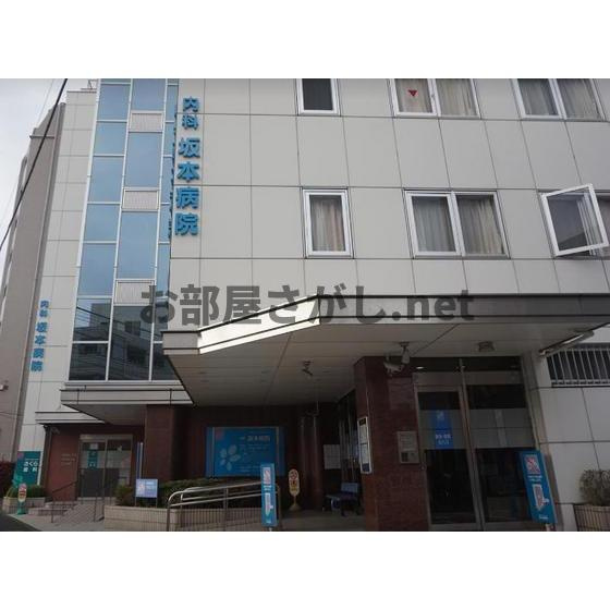 クレール・カサベルデの周辺|病院「医療法人社団五十鈴会内科坂本病院まで751ｍ」医療法人社団五十鈴会内科坂本病院