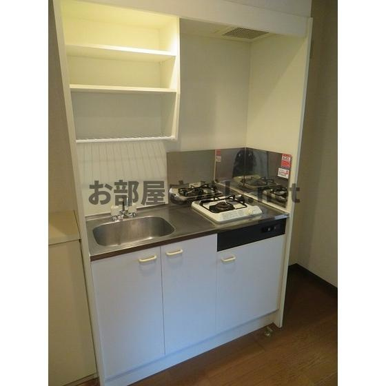 クレール・カサベルデのキッチン|キッチン