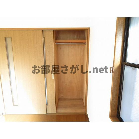 クレール・カサベルデの収納|クローゼット