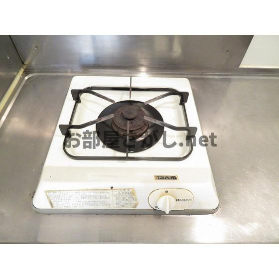 クレール・カサベルデのキッチン|ガスコンロ1口