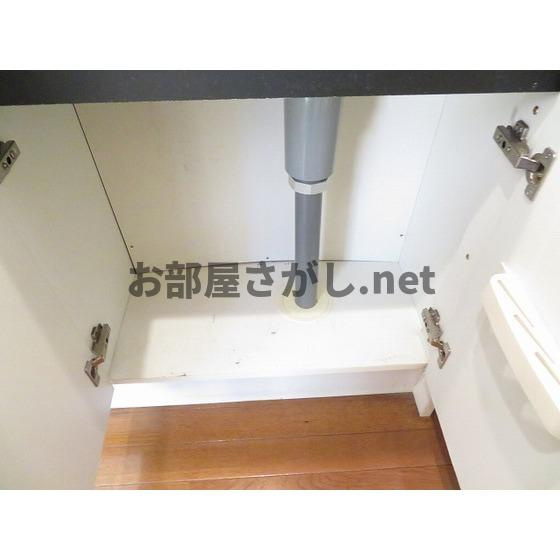 クレール・カサベルデの収納|キッチン下収納