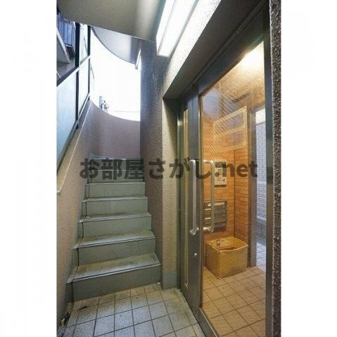 クレール・カサベルデのその他|共用部階段