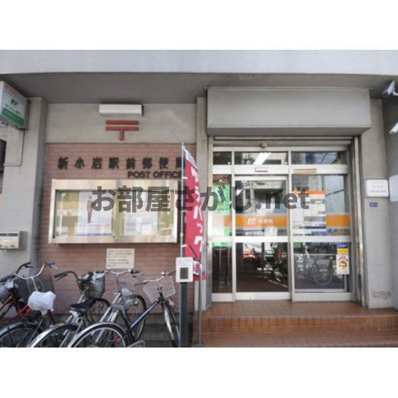 クレール・カサベルデの周辺|郵便局「新小岩駅前郵便局まで232ｍ」新小岩駅前郵便局