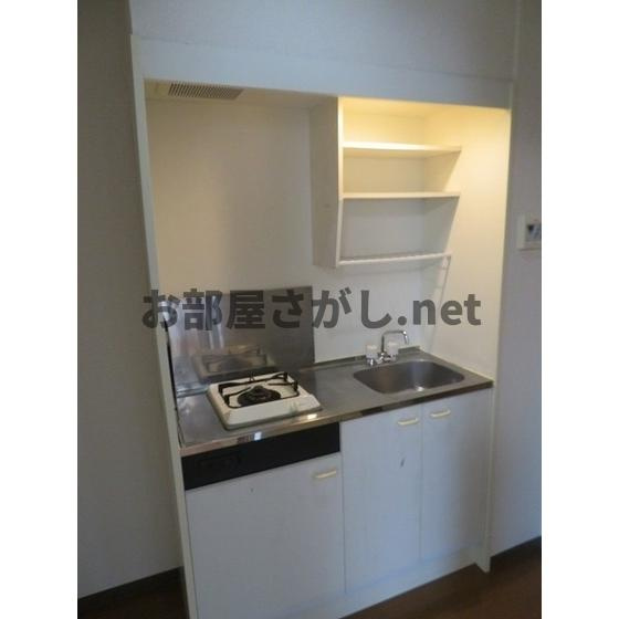 クレール・カサベルデのキッチン|お料理しやすいキッチンです