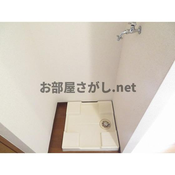 クレール・カサベルデのその他|室内洗濯機置場