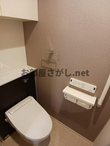 ＣＲＥＶＡＮＣＥ亀戸のトイレ|コンパクトで使いやすいトイレです