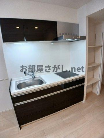 ＣＲＥＶＡＮＣＥ亀戸のキッチン|きれいなキッチンです