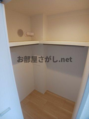ＣＲＥＶＡＮＣＥ亀戸の収納|たっぷりとした収納スペースです
