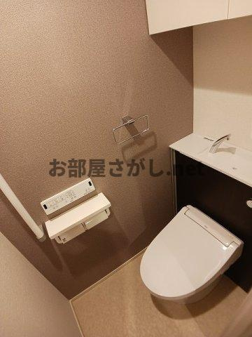ＣＲＥＶＡＮＣＥ亀戸のトイレ|トイレも気になるポイント