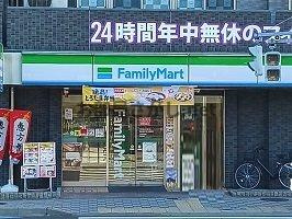 ＣＲＥＶＡＮＣＥ亀戸の周辺|ファミリーマートまで450m