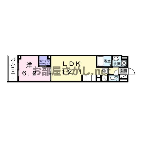 ＣＲＥＶＡＮＣＥ亀戸の間取り