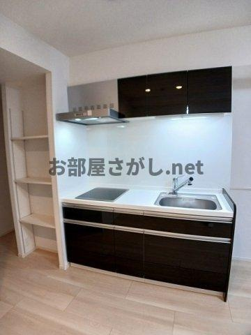 ＣＲＥＶＡＮＣＥ亀戸のキッチン|お料理しやすいキッチンです