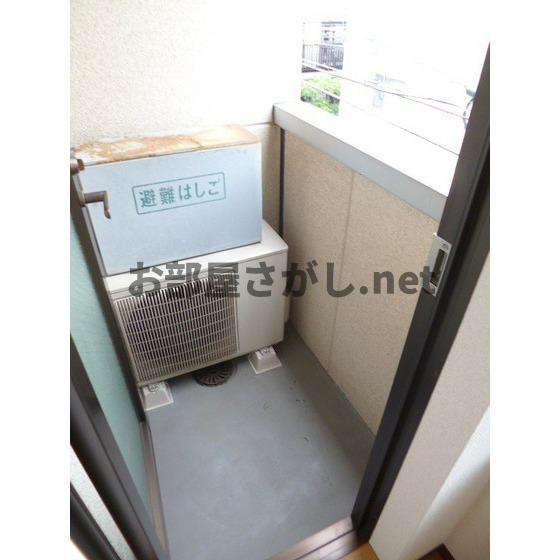 ＬＵＭＩＥＬＥ　Ｓ・ＫⅡのバルコニー|バルコニー