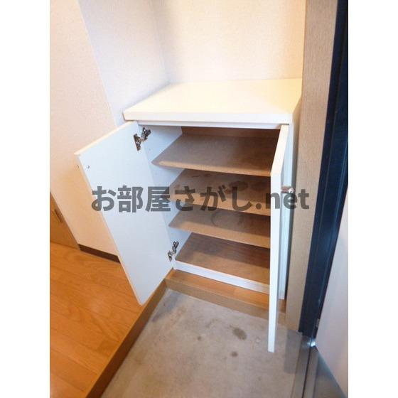 ＬＵＭＩＥＬＥ　Ｓ・ＫⅡの収納|靴箱