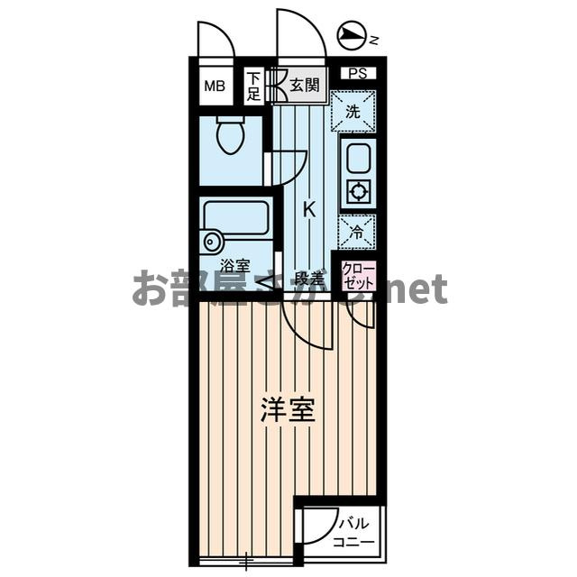ＬＵＭＩＥＬＥ　Ｓ・ＫⅡの間取り