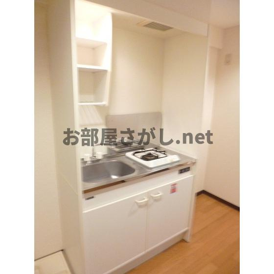 ＬＵＭＩＥＬＥ　Ｓ・ＫⅡのキッチン|中はこのようになっています