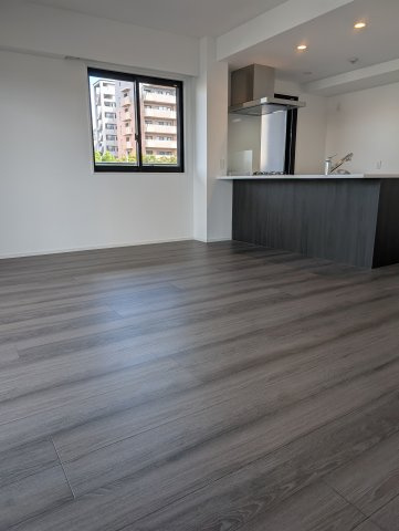 S-RESIDENCE百道aureateの居間・リビング