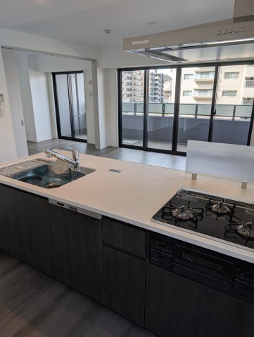 S-RESIDENCE百道aureateのキッチン