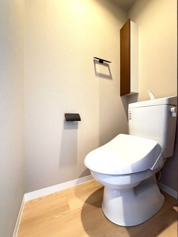 ナディア　Aのトイレ