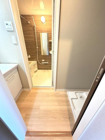 ナディア　Aの洗面所