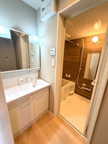 ナディア　Aの洗面所