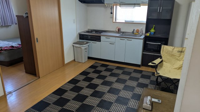 群馬県前橋市山王町 店舗付き住宅のキッチン|2Fキッチンです