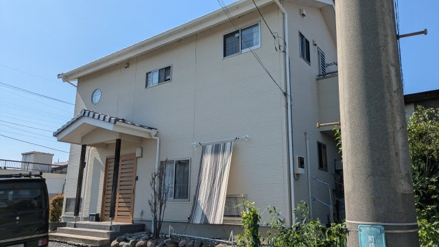 群馬県前橋市山王町 店舗付き住宅の外観|外観もきれいです
