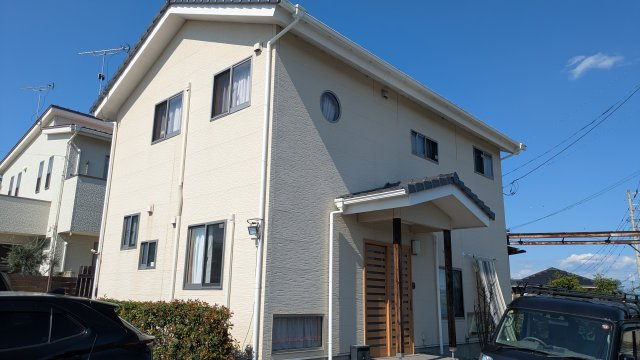 群馬県前橋市山王町 店舗付き住宅の外観|落ち着いた雰囲気の外観です