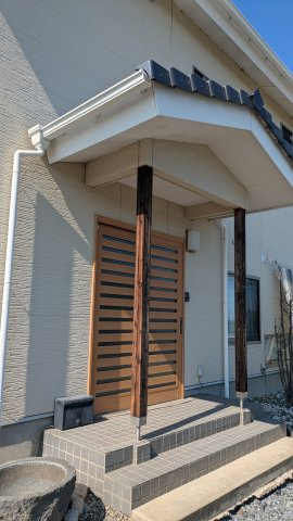 群馬県前橋市山王町 店舗付き住宅の外観