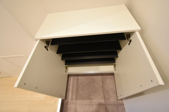 Luna甲子園の収納