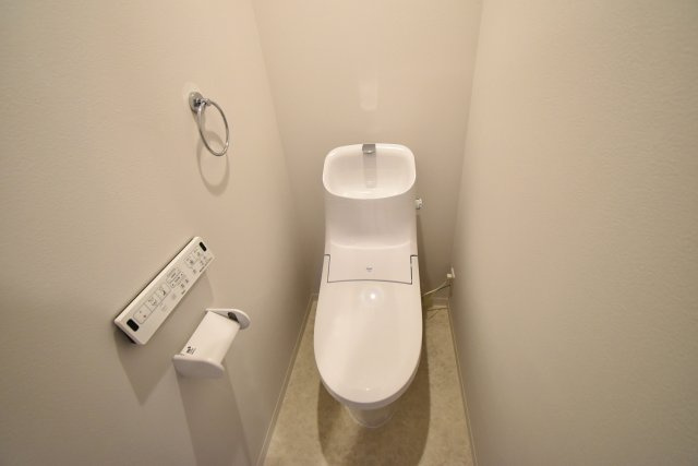 Luna甲子園のトイレ