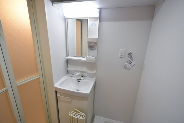 Luna甲子園の洗面所