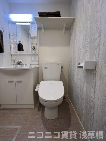 フルハウスのトイレ|別号室イメージの為、現状を優先致します。