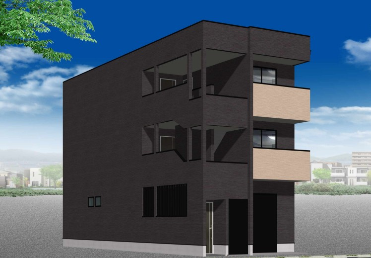 Gran Hill 桜並木の外観