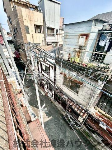 Land鶴橋の展望