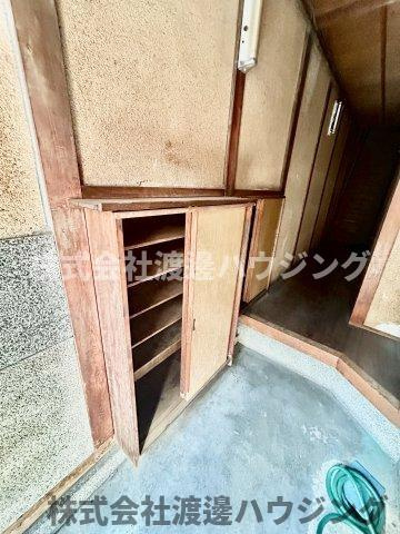 Land鶴橋の収納|玄関収納