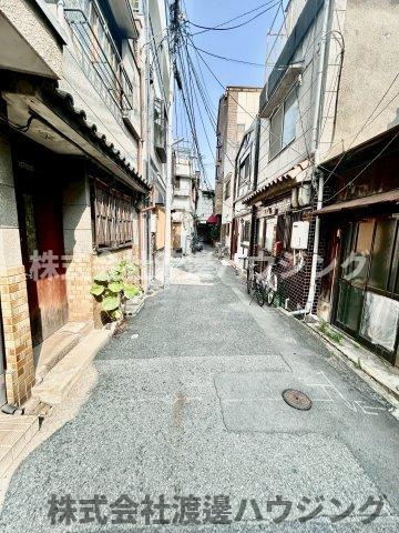 Land鶴橋の周辺