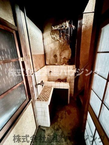 Land鶴橋の洗面所