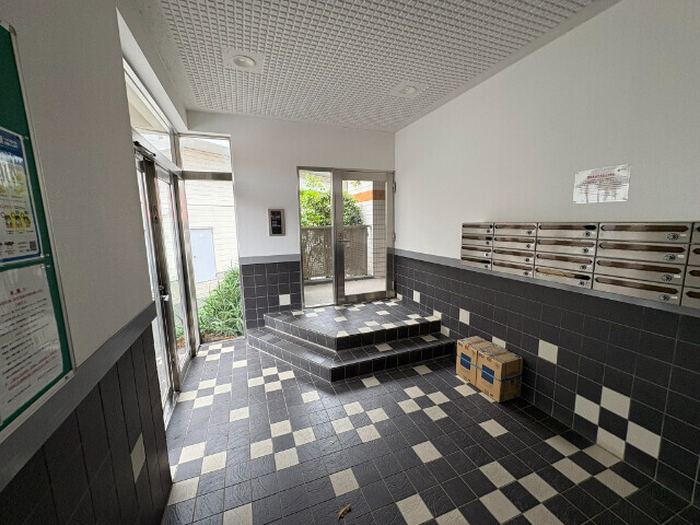 二子町ハイツのセキュリティ