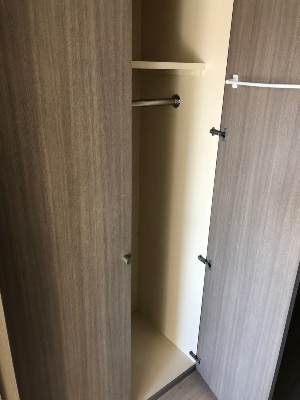 二子町ハイツの収納