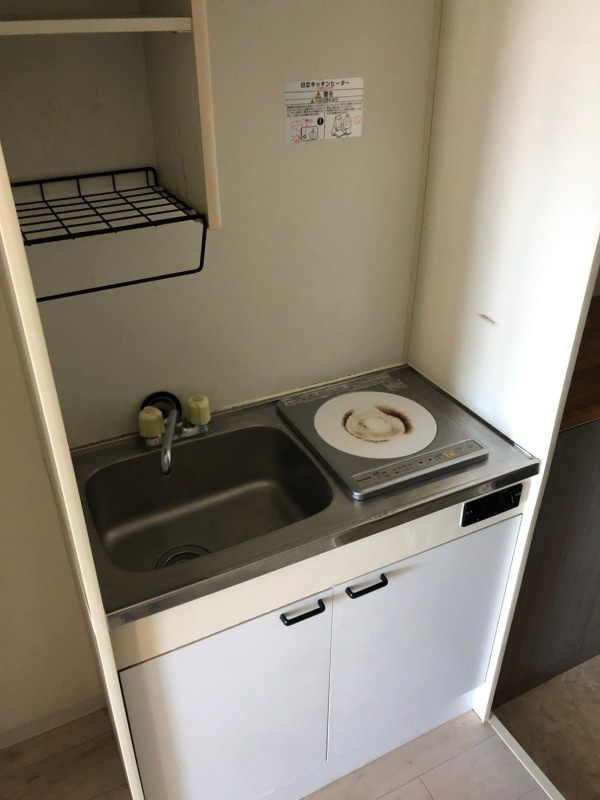 二子町ハイツのキッチン